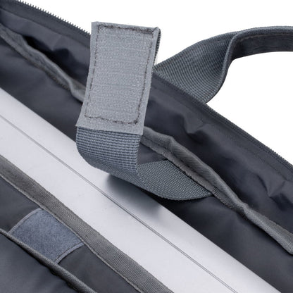 Riva NB Prater 15.6" Laptop Bag, Gray (Model 7532)