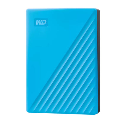 Western Digital WDBR9S0060BBL-WESN εξωτερικός σκληρός δίσκος 6 TB Micro-USB B 3.2 Gen 1 (3.1 Gen 1) Μαύρος (Μαύρο), Μπλε