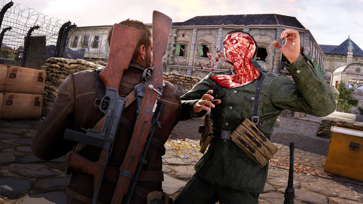 PS5 Sniper Elite: Resistance EU