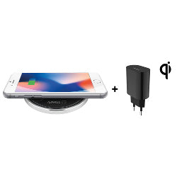 TERRATEC Ladegerät ChargeAir dot!              kabellos