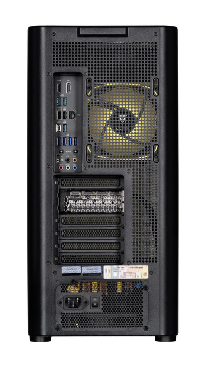Actina 5901443440253 Η/Υ με επεξεργαστή AMD Ryzen™ 9 9950X3D, μνήμη RAM 32 GB DDR5-SDRAM, αποθήκευση SSD 2 TB, κάρτα γραφικών NVIDIA GeForce RTX 5070 Ti, λειτουργικό σύστημα Windows 11 Home, Midi Tower μαύρου χρώματος