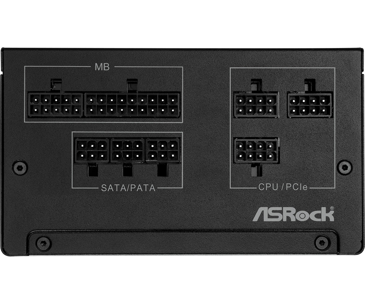ASRock STEEL LEGEND 650W 80 Plus Gold Power Supply (90-UXS065-GFEAAA)