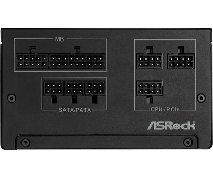ASRock STEEL LEGEND 650W 80 Plus Gold Power Supply (90-UXS065-GFEAAA)