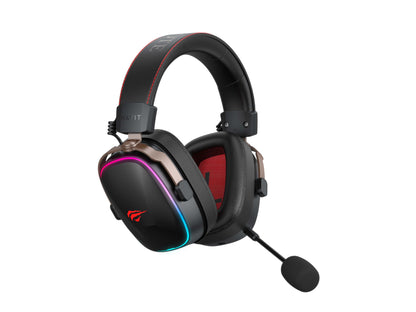 Ακουστικά Gaming Havit H2039BG Κόκκινο