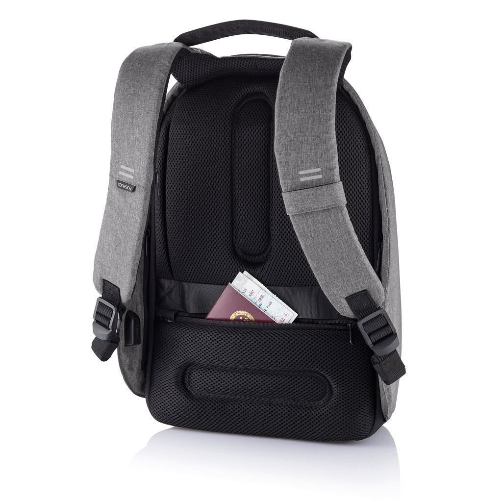 XD Design Anti-Theft Backpack Bobby Hero Regular Grey P/N: P705.292