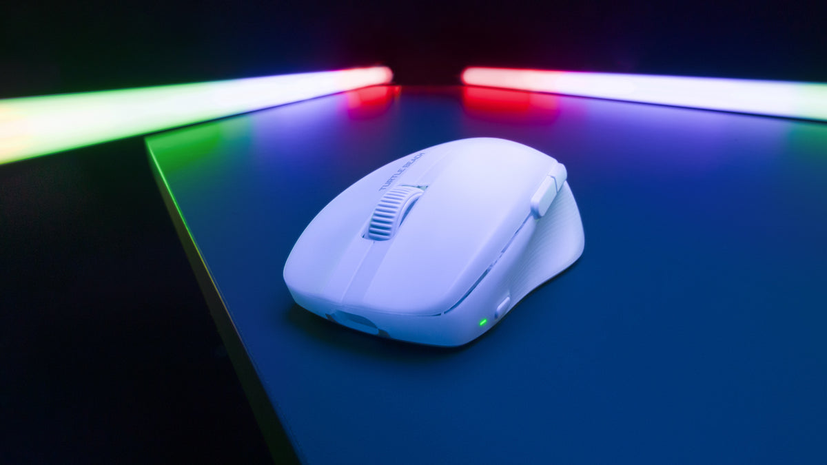 Turtle Beach Pure Air Gaming Mouse, white