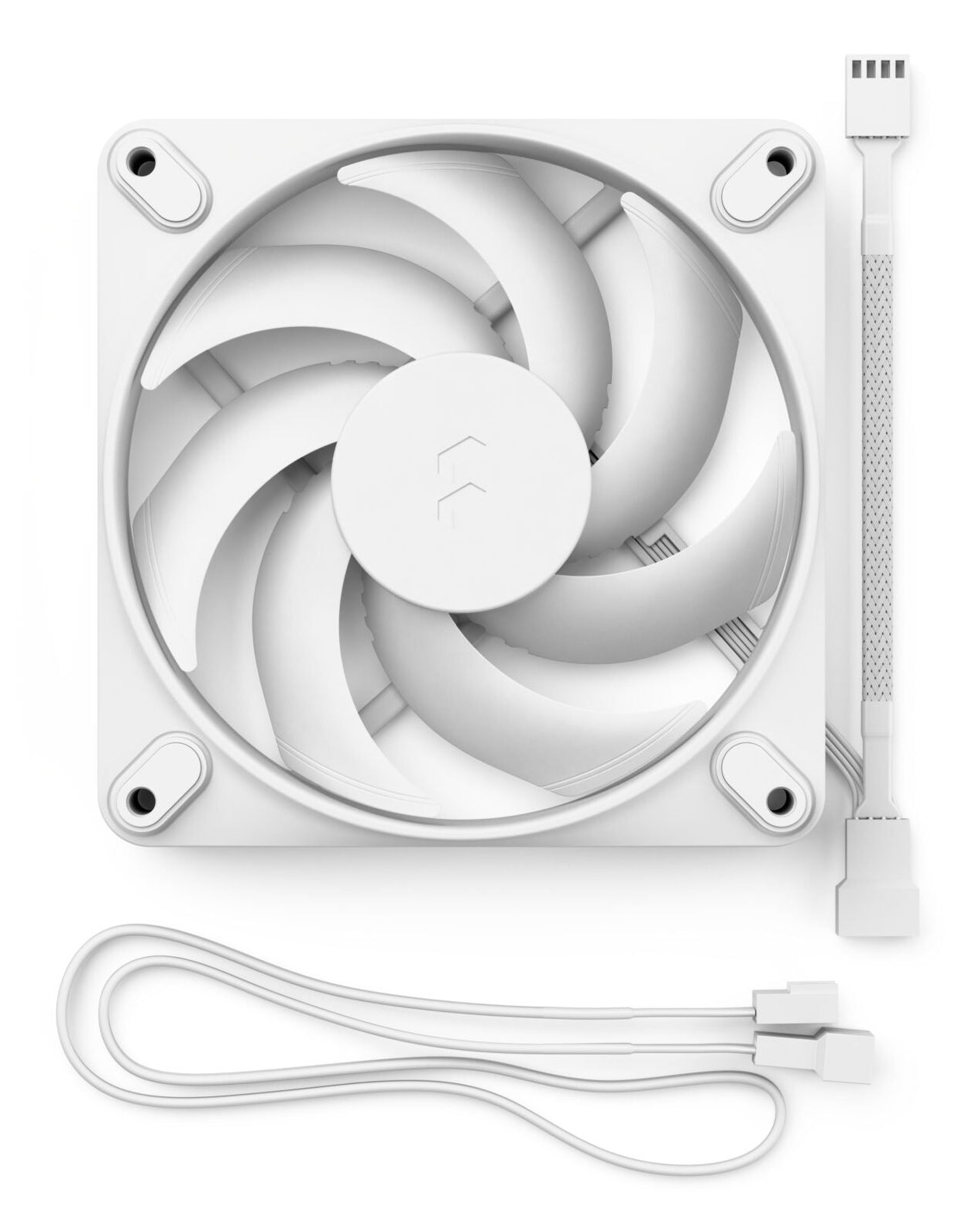 Fractal Design Momentum 12 (weiß, 120 mm)