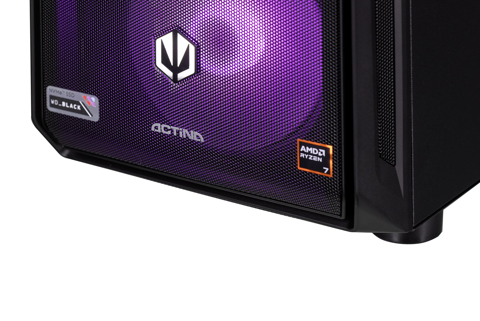 Actina 5901443411925 PC AMD Ryzen™ 7 9800X3D 32 GB DDR5-SDRAM 2 TB SSD NVIDIA GeForce RTX 5090 Midi Tower Black