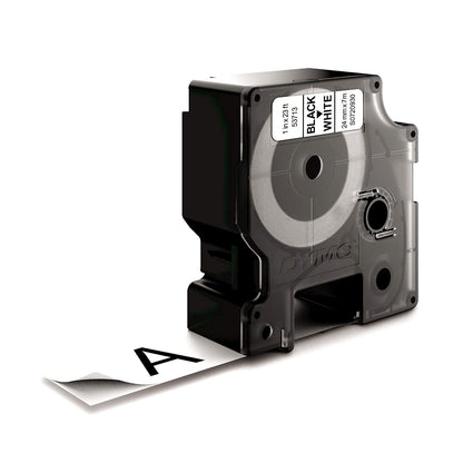 DYMO D1 Label Tape 53713 24mm x 7.0m Black on White