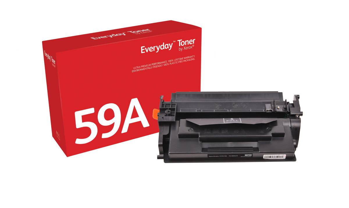 Xerox Everyday Black Toner ers. HP CF259A