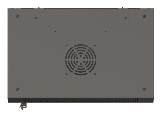 Lanberg WF03-5306-10B Rack Cabinet 6U Wall Mounted Rack Black