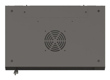 Lanberg WF03-5306-10B Rack Cabinet 6U Wall Mounted Rack Black
