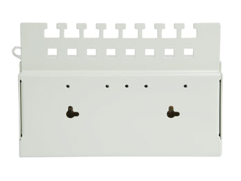 Equip Patchpanel  8xRJ45 Cat6  Desktop        250MHz RAL7035