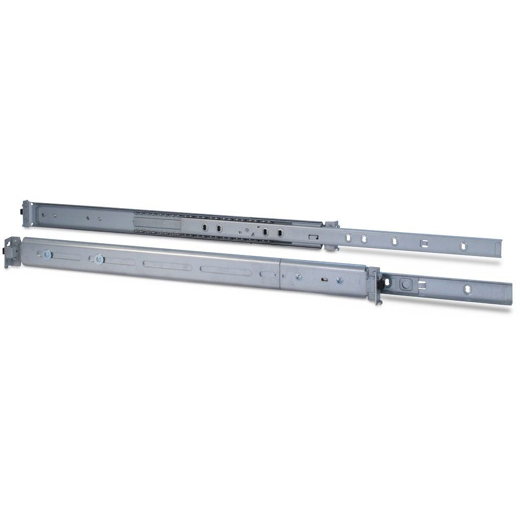 Inter-Tech 1U Telescopic Rail Set 455 mm (Gray)