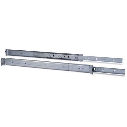 Inter-Tech 1U Telescopic Rail Set 455 mm (Gray)
