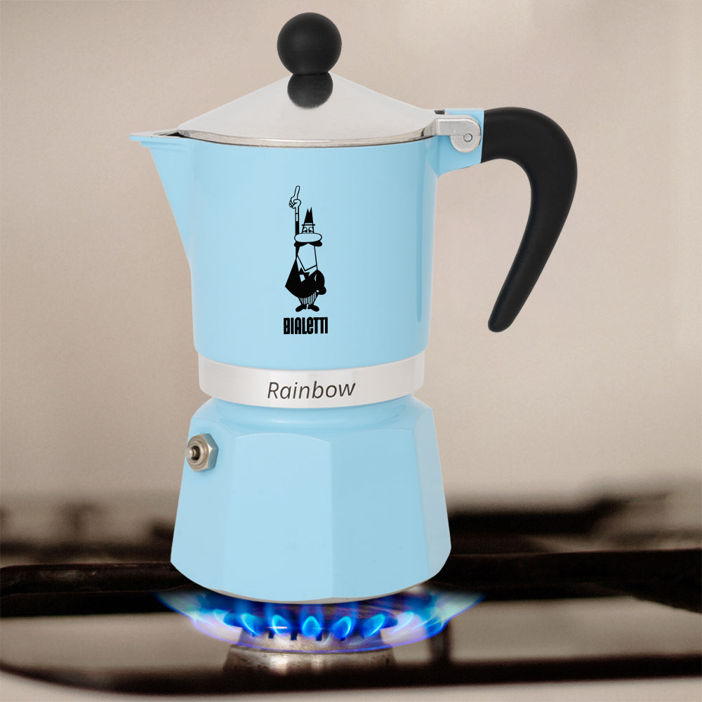 Bialetti RAINBOW 6TZ hellblau