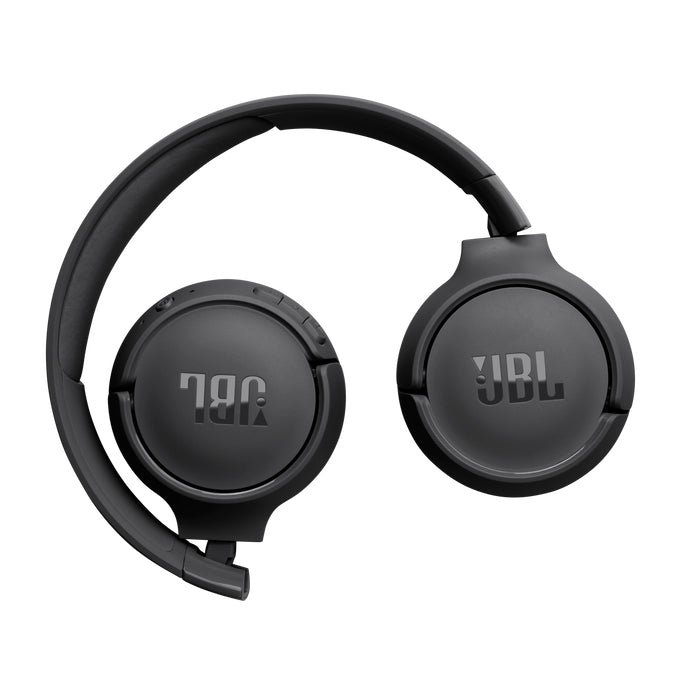 JBL TUNE 520BT (Black, Bluetooth)
