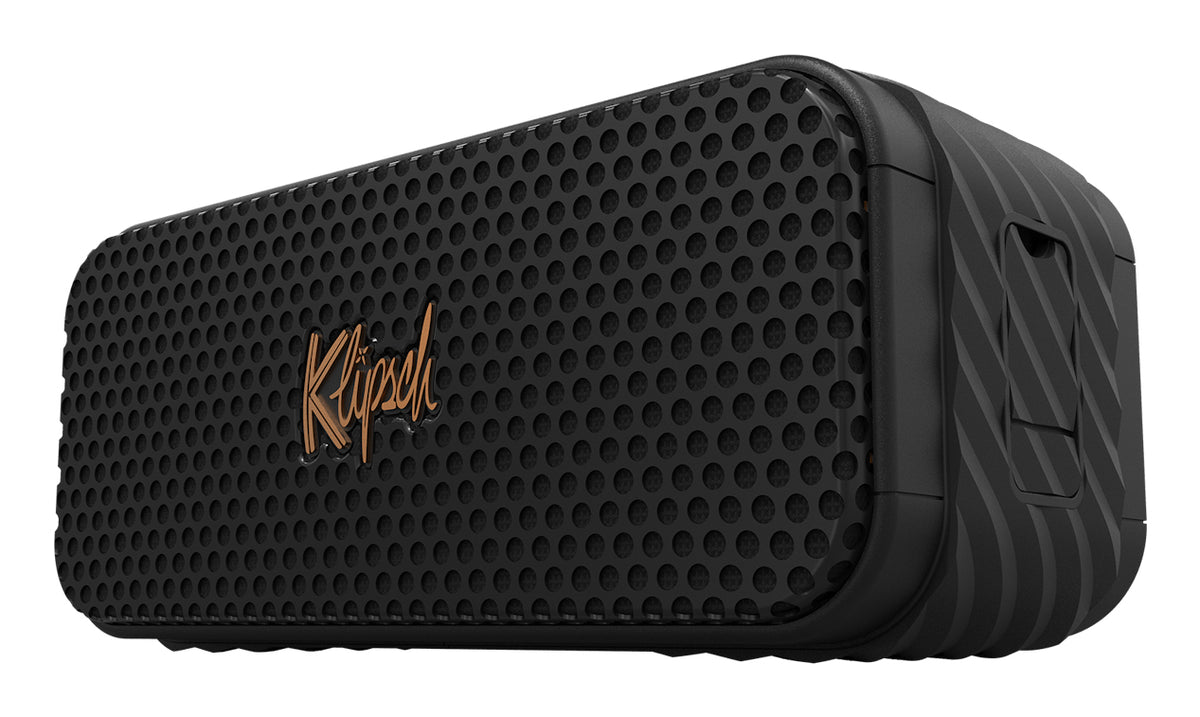 Klipsch Nashville Stereo Portable Speaker Black 20 W