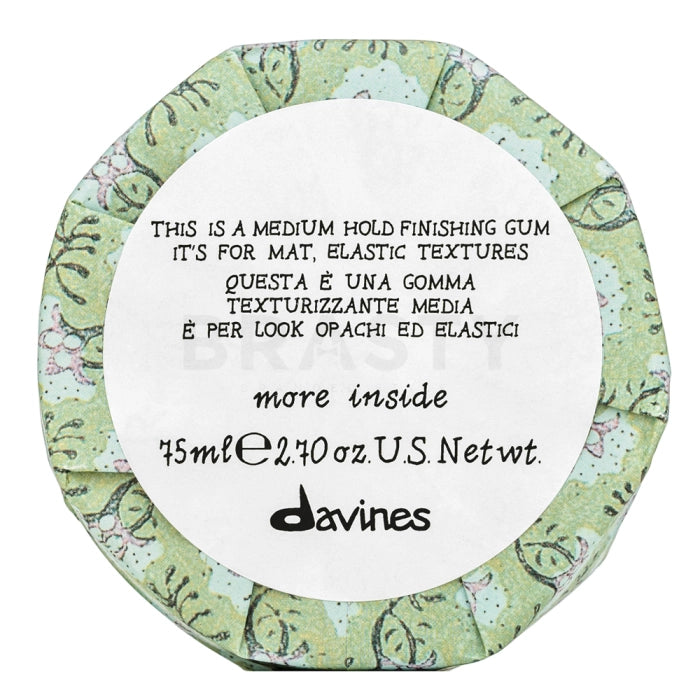 Davines More Inside Medium Hold Finishing Gum 75 ml