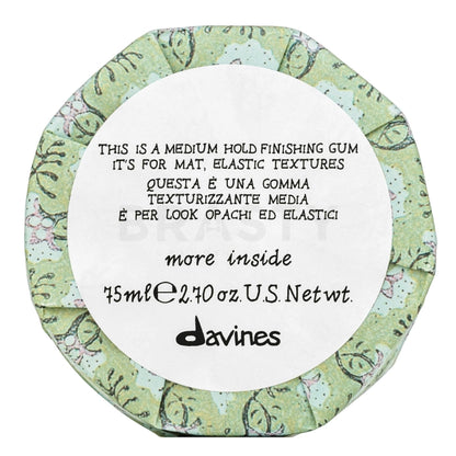 Davines More Inside Medium Hold Finishing Gum 75 ml