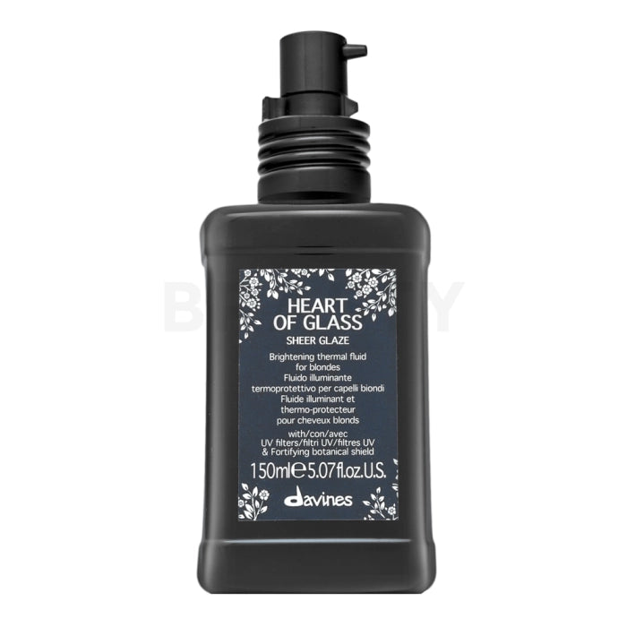 Davines Heart Of Glass Sheer Glaze Brightening Thermal Fluid 150 ml