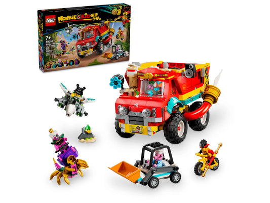 LEGO Monkie Kid’s Team Power Truck