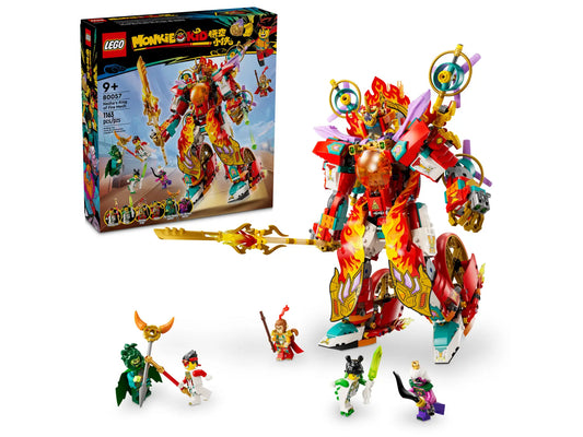 LEGO Nezha’s Ring of Fire Mech