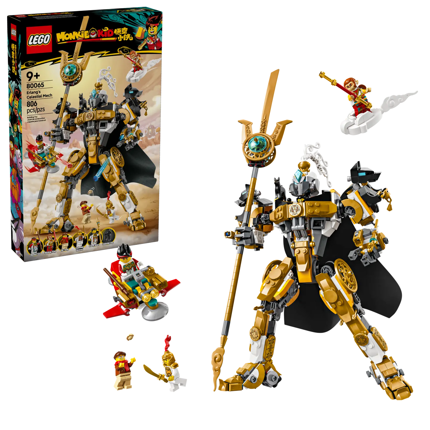 LEGO Erlang’s Celestial Mech