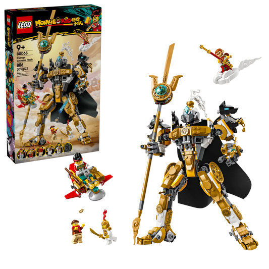 LEGO Erlang’s Celestial Mech