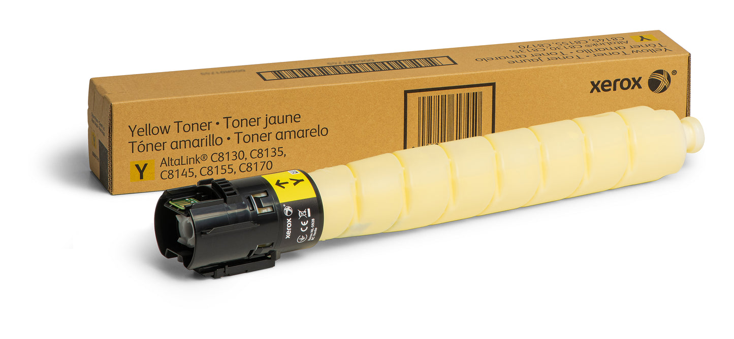 Xerox Toner AltaLink C8130 C8135 Yellow Gelb (006R01749) (21k)