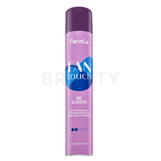 Fanola Fan Touch Be Elastic Volumizing Hair Spray 500 ml