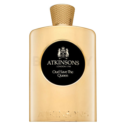 Atkinsons Oud Save The Queen Eau de Parfum for Women, 100 ml