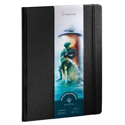 Hahnemühle Watercolour Book A5 Portrait 100% Cotton 60 Pages 250 gsm