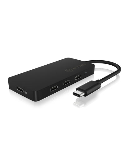 Raidsonic ICY BOX IB-HUB1429-CPD 4 Port USB C HUB