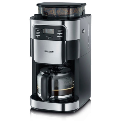 Severin KA 4810 Coffee Maker with Built-in Grinder