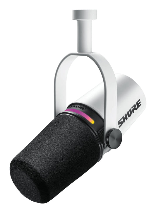 Shure MV7+-W μικρόφωνο Λευκός (Άσπρος) Μικρόφωνο στούντιο