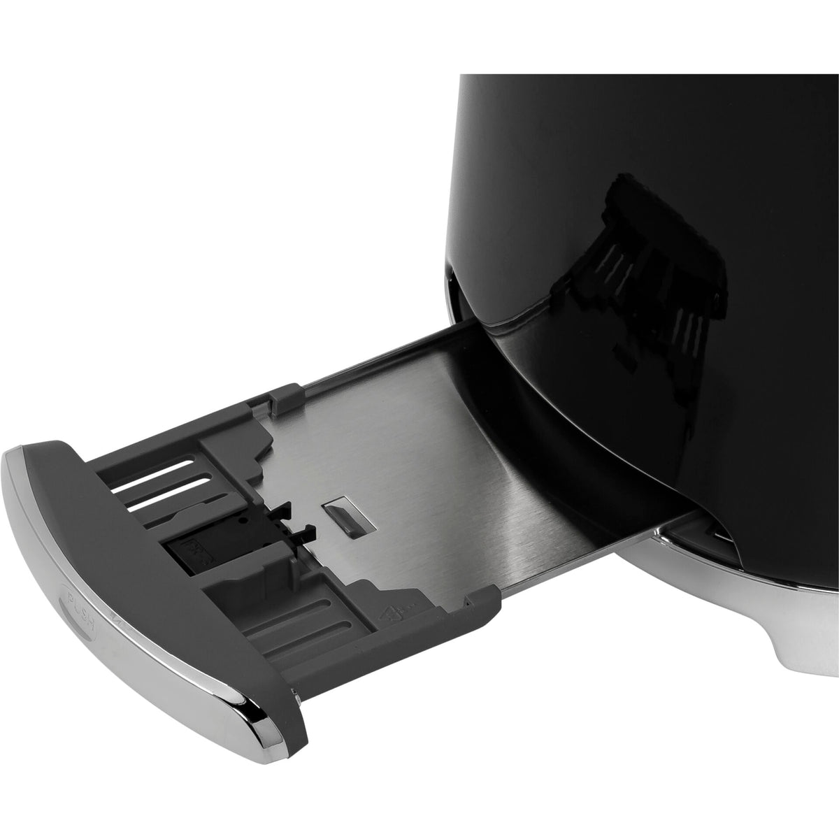 SMEG TSF02BLEU Toaster black