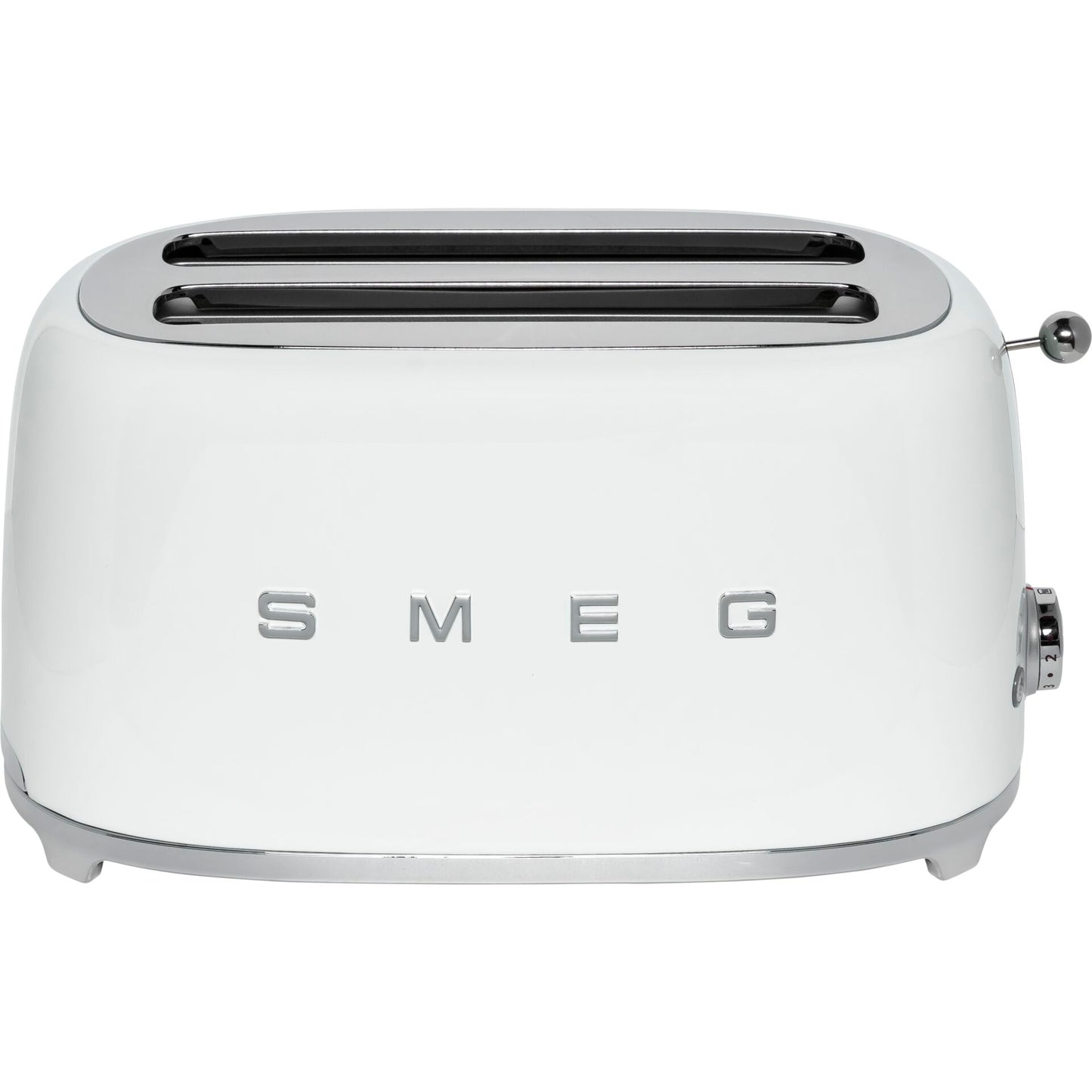 SMEG TSF02WHEU White 2-Slice Toaster