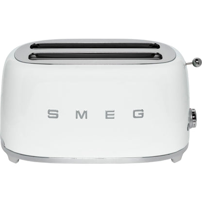 SMEG TSF02WHEU White 2-Slice Toaster