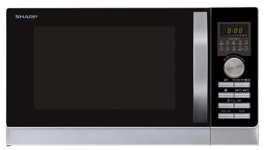 Sharp R843INW Microwave with Grill/Hot Air