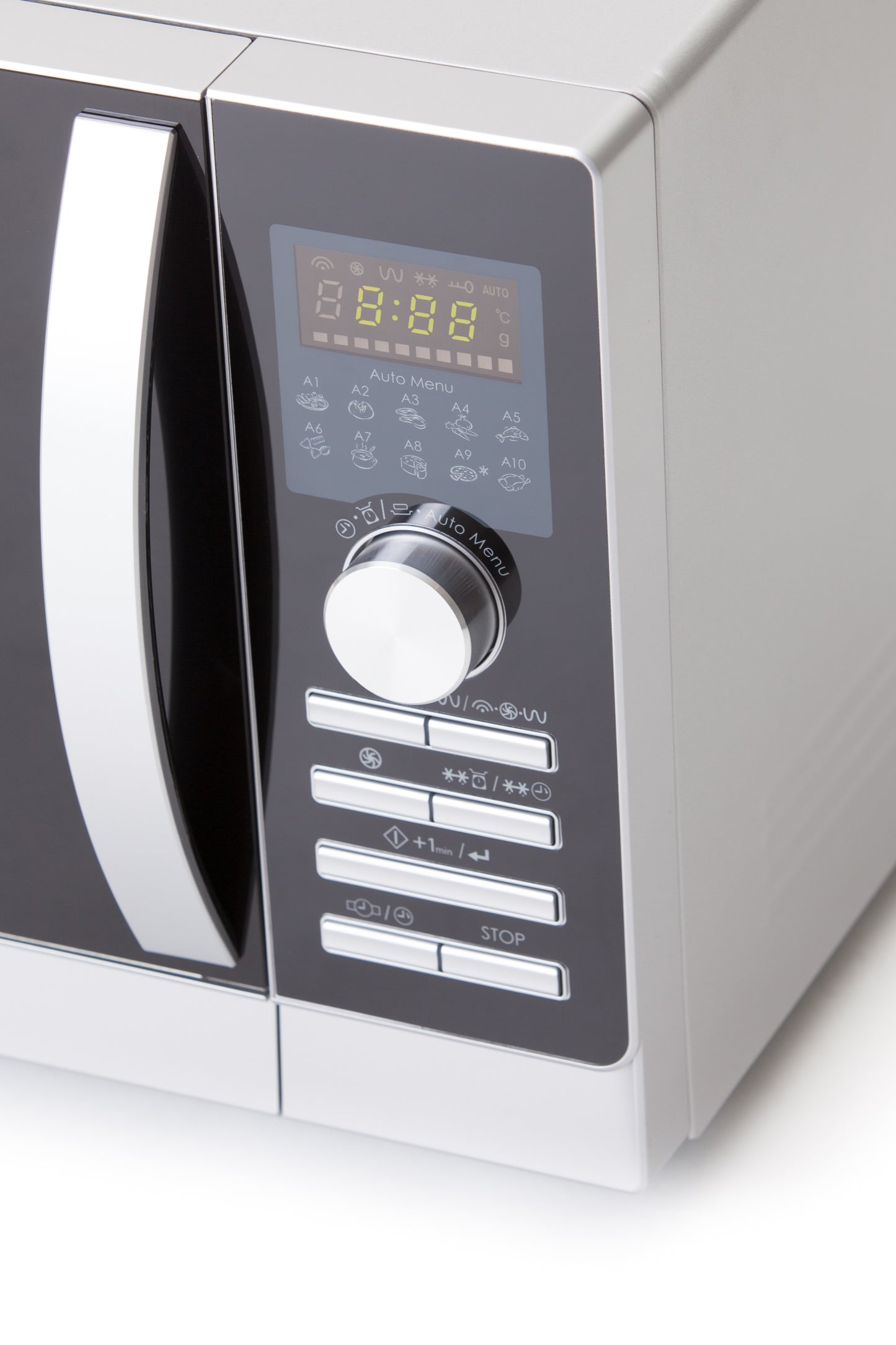 Sharp R843INW Microwave with Grill/Hot Air