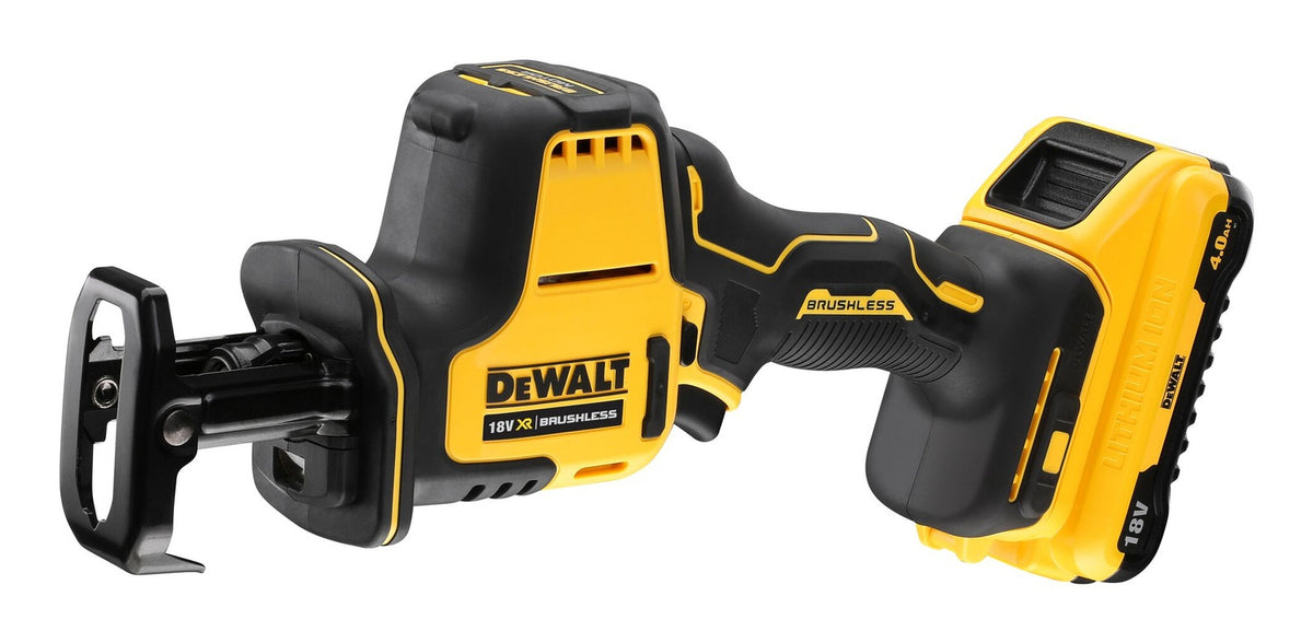 DeWALT DCS369NT-XJ Reciprocating Saw 2800 spm - Black/Yellow