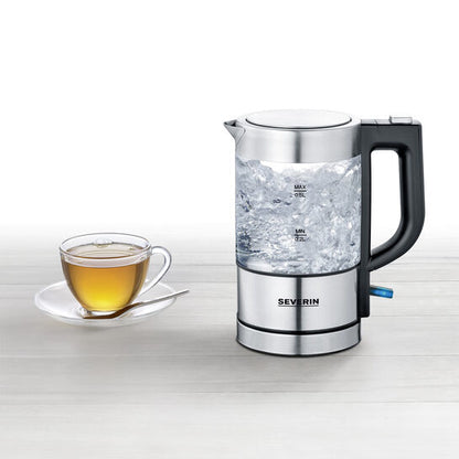 Severin WK 3472 Glass Water Kettle 0,5l