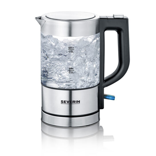 Severin WK 3472 Glass Water Kettle 0,5l