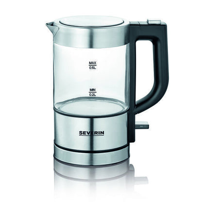 Severin WK 3472 Glass Water Kettle 0,5l