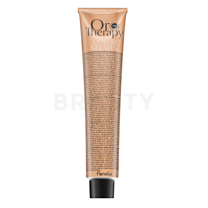 Fanola Oro Therapy Color Keratin Oro Puro Red 100 ml