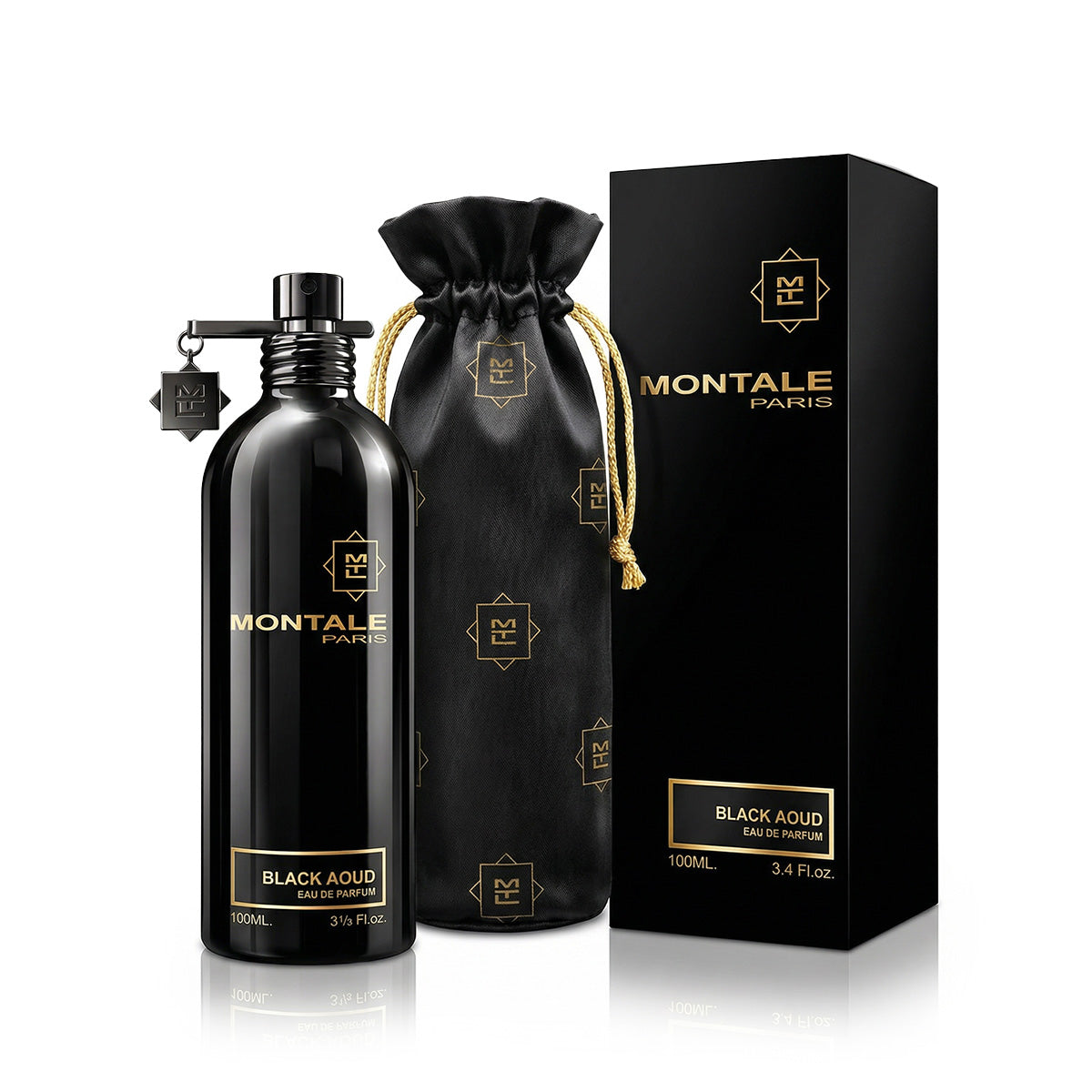 Montale Paris Black Aoud Eau De Parfum 100 ml (man)