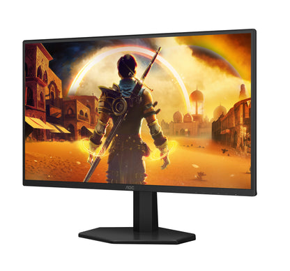 AOC G4 25G42E 24.5" (62.2 cm) Full HD LED Monitor — Black/Red