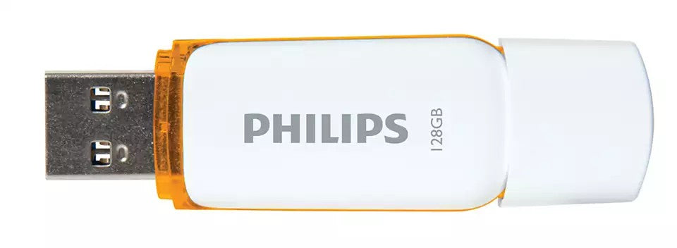 Philips USB 2,0            128GB Snow Edition Sunrise Orange