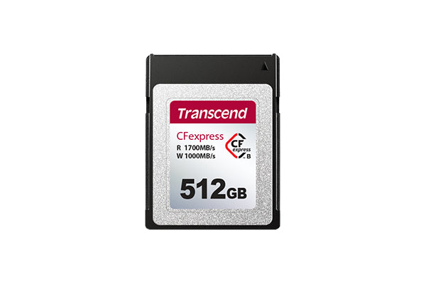 Transcend CFexpress Card   512GB CFE820              TS512GCFE820